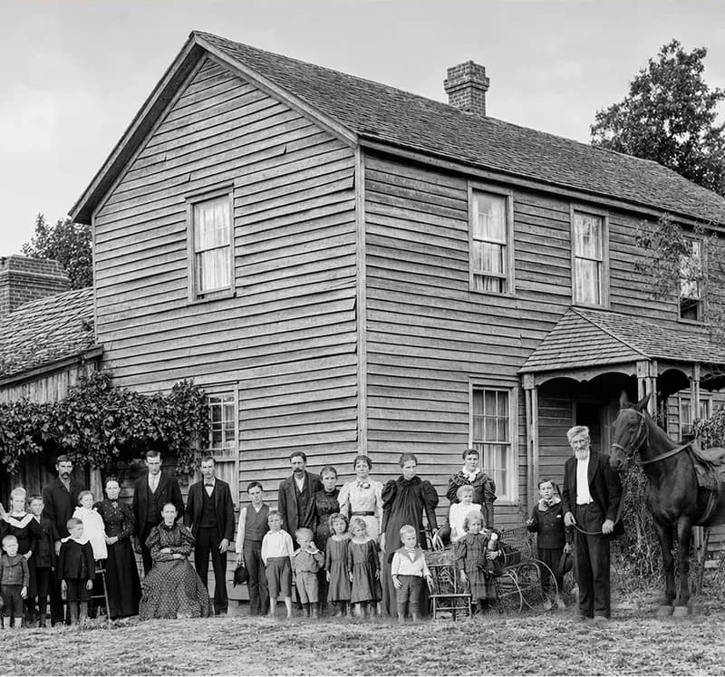 Restored by a real artist, this black-and-white photograph is ready to frame again